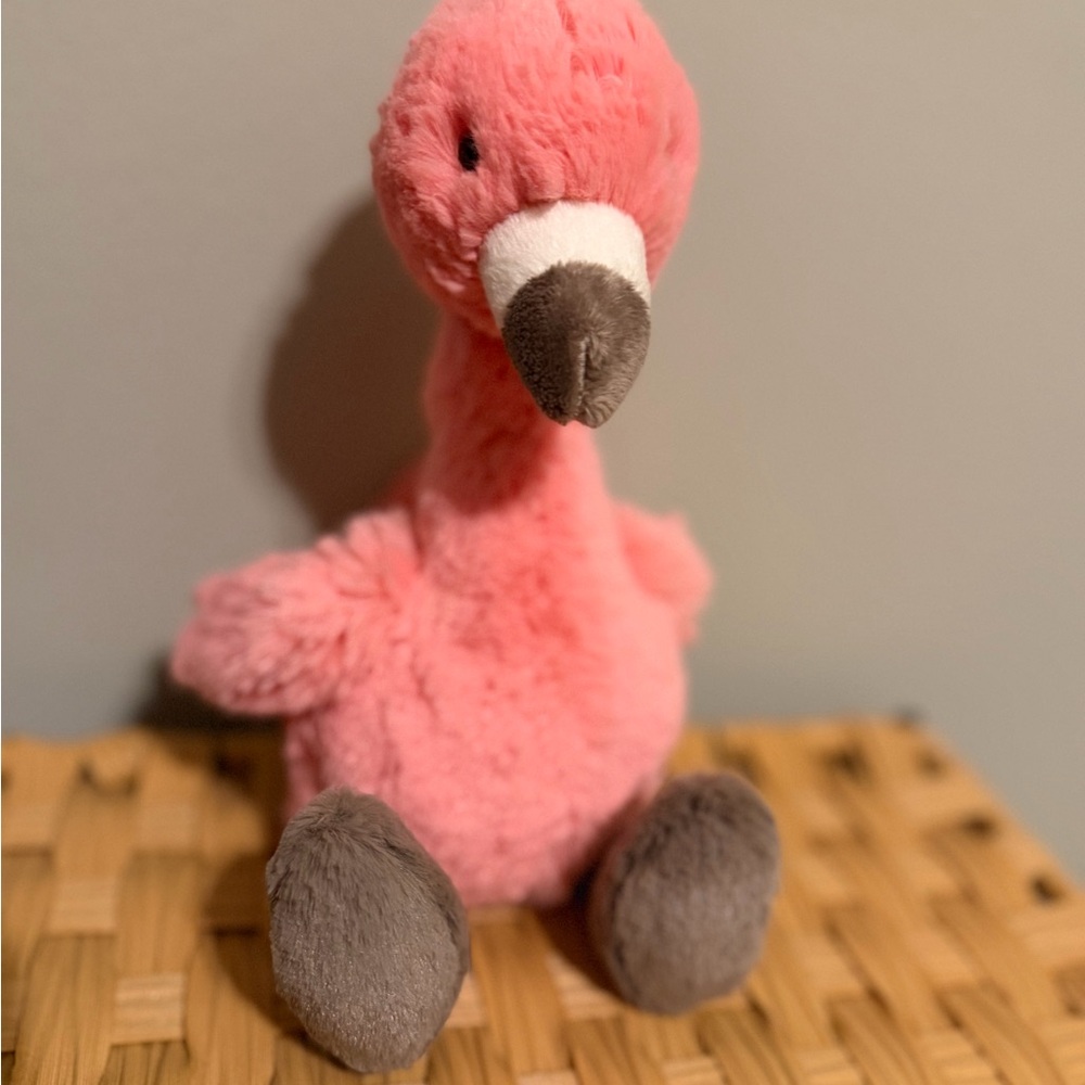 Bashful flamingo Jellycat